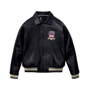 Chaquetas de Cuero Bomber Avirex USA para Hombre, de Alta Demanda y Gran Venta - Product Image 6