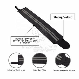 Premium Quality Elastic Wrist <b>Wrap</b> For Gym Fitness Weightlifting And Strength Training Support - Product Image 3