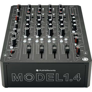 Mezclador de DJ Analógico de 4 Canales Ultracompacto PLAY Differently MOoDEL 1.4 Premium - Product Image 2