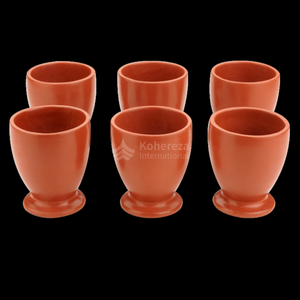 Verre Lassi en terre cuite fabriqué à la main | Coupe en argile écologique, naturellement rafraîchissante et traditionnelle - Product Image 2