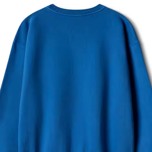 Camiseta de satén de algodón 100% unisex de manga larga talla 6XL 220GSM bordado de logotipo personalizado de alta calidad para hombres y mujeres suministro ODM - Product Image 5