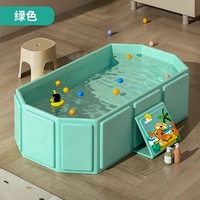 Nouvelle Baignoire Gonflable YX en PVC 2026 pour Bébé, Grande Taille, Pliable, avec Siège et Position Allongée, pour Enfants