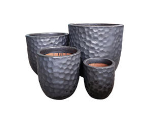 Juego de macetas de cerámica esmaltada para exteriores de alta calidad, el mejor vendedor, decoraciones de calidad para el hogar y el jardín para suministros de jardinería - Product Image 4