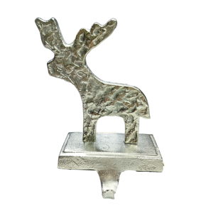 Soporte para medias de Navidad Medias de Feliz Navidad Calcetines de fieltro Colgador Gancho Manto o Decoración de chimenea - Product Image 5