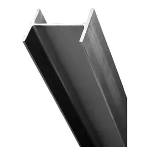 Struktur konstruksi Hot Rolled logam karbon baja profil kualitas tinggi pabrik paduan harga rendah 6 inci h beam dimensi