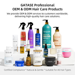 Gatase นาโนโบท๊อกซ์ซาลอนชุดซ่อมมืออาชีพแชมพูควบคุมความเสียหายความเสียหายป้องกันความร้อนดูแลเส้นผมน้ำมันหอมระเหย - Product Image 5
