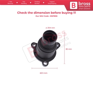 ตัวเรือนเทอร์โมสตัท BSP806 รุ่น 8200578089 สำหรับแบบไม่มีท่อ - Product Image 5