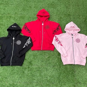 Personalizada de alta calidad nueva moda Otoño con capucha impresa pulóver Casual hombres Sudadera con capucha Hip Hop Sudadera con capucha - Product Image 3