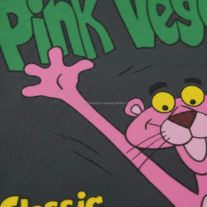 Camisa de punto satinado de algodón extrasuave para hombre, estilo oversize con hombros caídos, premium, de verano, estilo urbano, de secado rápido, ecológica, estampada. - Product Image 5