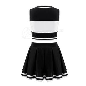 Uniformes de cheerleading pour adultes confortables en gros, design personnalisé, haute qualité, 100% polyester pour femmes - Product Image 2