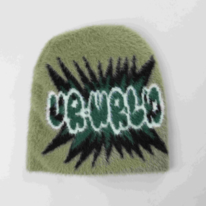 หมวกบีนนี่ถักนิตติ้งอบอุ่นมีสไตล์สำหรับกลางแจ้งอากาศหนาว - Product Image 5