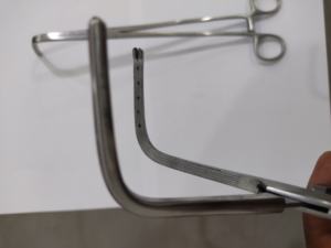 Abrazadera tangencial atraumática DeBakey de acero Satinsky de calidad, pinzas con bisagras manuales de 7 ", bloqueo de abrazadera, certificado CE, estilo reutilizable 2026 - Product Image 4