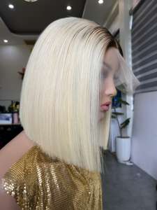 Extensiones de Cabello Virgen Remy de Vietnam de Alta Calidad Sin Químicos, Más Vendidas, con Trama Simple y Cabello Liso Natural - Product Image 4