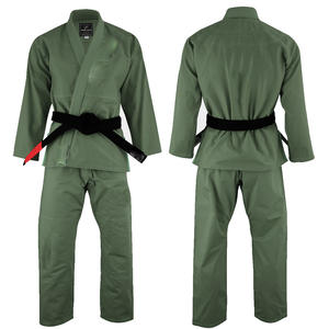 Premium Brazilian Jiu Jitsu Gi MMA Grappling Kimono Uniforme para Hombres Mujeres Jóvenes OEM Entrenamiento de Artes Marciales de Pakistán - Product Image 1