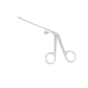 Pinces micro-coupelles de haute qualité, mâchoire ovale, courbées vers le haut, 9 mm x 1 mm, 80 mm, instruments chirurgicaux manuels en acier inoxydable pour ORL - Product Image 4