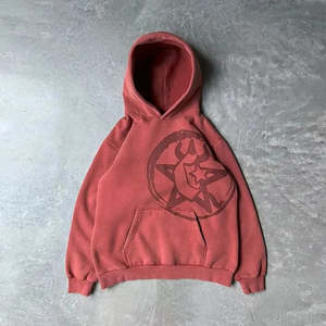 Haute qualité hommes et femmes été Streetwear deux pièces à capuche et ensembles de shorts pull à capuche personnalisé et ensembles de shorts réguliers - Product Image 3