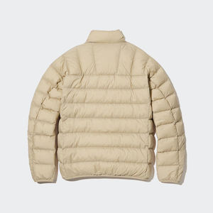 Veste doudoune réactive à la chaleur en duvet pour hommes OEM manteau d'hiver chaud et léger imperméable impression personnalisée veste bouffante coupe-vent - Product Image 6