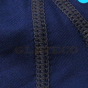 Taille personnalisée Tenue d'entraînement respirante de qualité supérieure pour homme pour le printemps Tenue d'entraînement écologique sans couture avec marque privée grandes tailles - Product Image 4