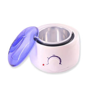 Calentador de Cera Myrva de 450 cc, Calentador de Cera Suave con Termostato Electrónico para Depilación Corporal, Equipo de Salón de Belleza, Enchufable, 45 W, ABS, M - Product Image 4