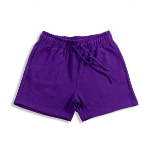 Pantalones cortos informales de último diseño para hombre, pantalones cortos de algodón con estampado de pantalla para hombre al por mayor con cordón disponible en todos los colores - Product Image 1