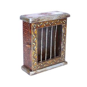 Artículo de regalo artesanal de madera hecho a mano, caja de madera de alta calidad, cajas decorativas para decoración del hogar, Cofre del Tesoro, joyero con cerradura Vintage - Product Image 3