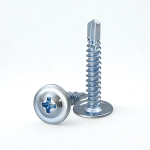 Vít tự khoan đầu tròn DIN 7504 P thép cacbon mạ kẽm, đầu chìm Philip, giá rẻ - Product Image 5