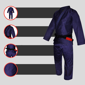 Uniforme de Judo de Algodón Duradero de Diseño Personalizado OEM al por Mayor, Uniforme de Luchador de Judo de Alta Calidad para Artes Marciales, Karate y Taekwondo - Product Image 5