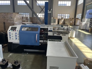 Ba trục trao đổi coreless tự động Bộ phim kéo dài tua máy, Rewinder máy cho bộ phim kéo dài - Product Image 3