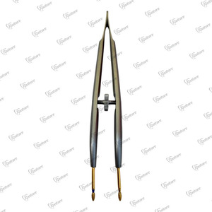 Cao Cấp Nha Khoa Áo Khoác Grip Kẹp Hàm 15Cm Vương Miện Spreader Remover Pin Kẹp Kim Cương Chèn Nha Khoa Bộ Dụng Cụ Phẫu Thuật - Product Image 2