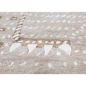 Tapis en laine et viscose tufté à la main Wild Wanderlust, imprimé animal, ivoire, Tra-15120 - Product Image 3