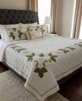 Ensemble de couette de luxe en coton biologique brodé, écologique, personnalisable, toutes saisons, 400 fils/cm², densité du tissu 200x200