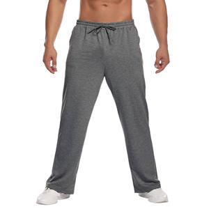 Pantalones Cargo Clásicos Negros para Hombre, de Cintura Alta, Holgados, de Pierna Recta, con Múltiples Bolsillos, Pantalones Casuales Deportivos para Hombre - Product Image 1