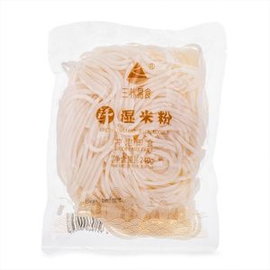 Emballage durable de film en rouleau PE de qualité alimentaire, pochette en mylar imprimée, sacs en plastique PET/VMPET/CPP pour nouilles séchées, couches en aluminium - Product Image 1