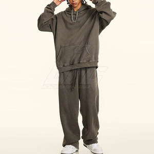 Chándales de hombre sostenibles de gran oferta transpirables informales con capucha de invierno ligeros logotipo personalizado superventas - Product Image 2