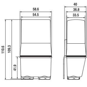 10,41 16 Ampere Finder Twilight Relay Tipo de poste externo para iluminación exterior - Product Image 3