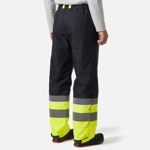Pantalones DE TRABAJO transpirables Tela duradera con tiras reflectantes y pantalones de seguridad con opción de logotipo personalizado - Product Image 2