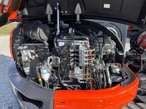 LIVRAISON GRATUITE KUBOTA U55-4 MIDI EXCAVATOR Certifié EPA CE Cylindre hydraulique auxiliaire Lame de remblai 4 directions Cabine fermée Engrenage Plc - Product Image 6