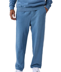 Best Quality Joggers Men Acid Wash Flared Tracksuit Embroidery Sweatpants DTG Printed Flared Pants Tracksuit Outdoor - Product Image 3