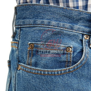 Pantalones Vaqueros de Último Diseño de Fabricante Profesional, Transpirables y Ligeros para Hombre - Product Image 5