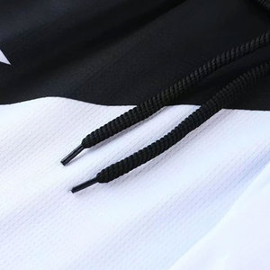 Men's 100% Polyester Basketball Mesh Shorts Zipper Pockets Panel Work <b>Windproof</b> Quick Dry Sublimation Printed Unisex Teamwear - Product Image 5