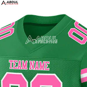 เสื้ออเมริกันฟุตบอล ชุดกีฬาที่สวมใส่สบาย สำหรับการแข่งขันทีม การฝึกซ้อม และการเล่นกลางแจ้ง - Product Image 6