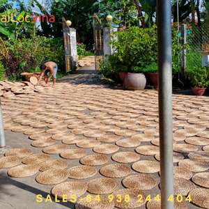 แผ่นรองผักตบชวาและตะกร้าทำในเวียดนาม - Product Image 1