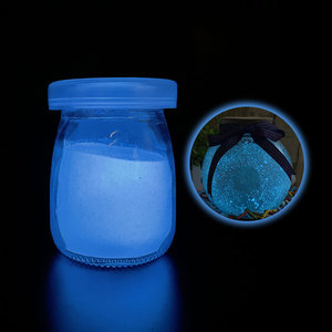 Polvo luminoso OEM de fábrica al por mayor 2025, pigmento no tóxico de alto brillo que brilla en la oscuridad para manualidades DIY - Product Image 5