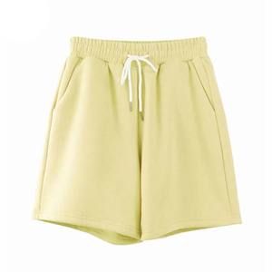 Ropa elástica personalizada de diferentes colores para mujer, pantalones cortos de lana de secado rápido y transpirables de alta calidad - Product Image 5