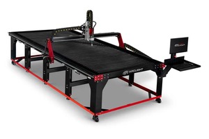 Meilleure offre : table plasma CNC 4x4 |   Table de découpe plasma haute vitesse |   Cyriouss Metal Works, 100% original, scellé en usine - Product Image 5