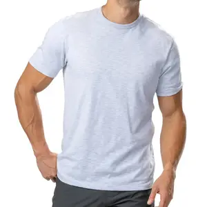 Camiseta de hombro caído para hombre Diseño de hombro caído con logotipo personalizado Estampado Estilo único Crear propia camiseta de algodón 100% de alta calidad