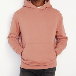 Meilleure vente 2025 sweats à capuche pour hommes sur mesure coupe ajustée confortable sweats à capuche en polaire de haute qualité pour hommes - Product Image 1