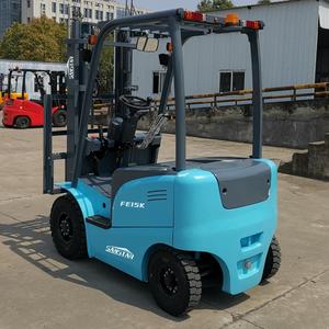 SANSTAR FE15K รถยกไฟฟ้า1.5ตันมอเตอร์ไฟฟ้ากระแสสลับพร้อมยางนิวเมติกสำหรับใช้ในคลังสินค้ากลางแจ้ง - Product Image 2