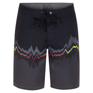 Nouveaux shorts décontractés pour hommes, style streetwear personnalisé, séchage rapide, écologiques, unis, avec impression par sublimation et design personnalisé - Product Image 4