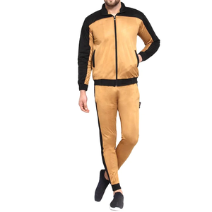 Survêtement d'hiver écologique 100% coton couleurs personnalisées pour hommes - Product Image 6